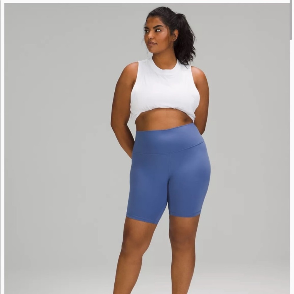 Lululemon Align High Rise 8” Biker Short
